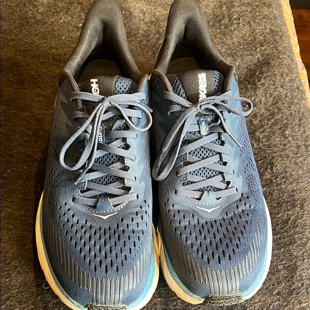 Hoka Men's Blue Running Shoes